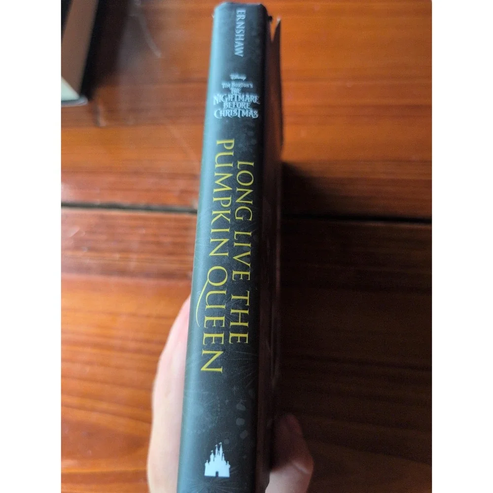 Long Live the Pumpkin Queen Nightmare Before Christmas Shea Ernshaw Hardcover